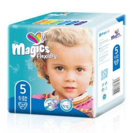 MAGICS FLEXIDRY JUNIOR 5 GYERMEK PELENKA (11-16 KG) 27 DB-OS