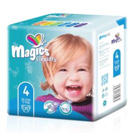 MAGICS FLEXIDRY MAXI 4 GYERMEK PELENKA (9-14 KG) 31 DB-OS