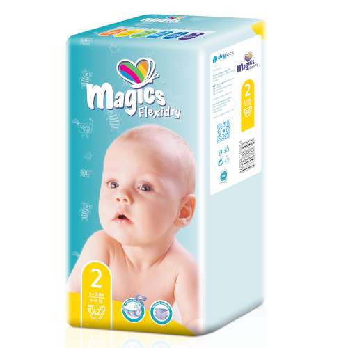 MAGICS FLEXIDRY MINI 2 GYERMEK PELENKA (4-8 KG) 42 DB-OS
